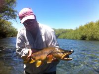 Foto de pesca con mosca