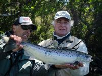 Foto de pesca con mosca