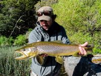 Foto de pesca con mosca