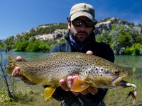 Foto de pesca con mosca