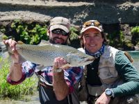 Foto de pesca con mosca