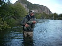 Foto de pesca con mosca