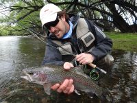 Foto de pesca con mosca