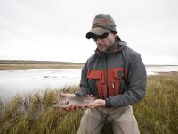 Foto de pesca con mosca