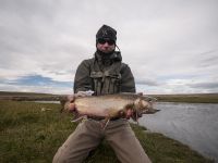 Foto de pesca con mosca