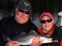 TFO Advisory Staffers Capt. Gary Dubiel and Linda Heller