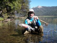 Foto de pesca con mosca