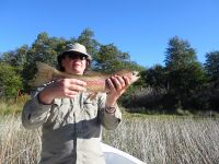 Foto de pesca con mosca