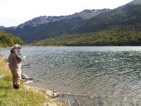 Foto de pesca con mosca