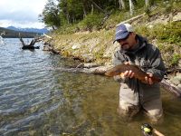 Foto de pesca con mosca