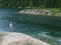 Fly fishing picture