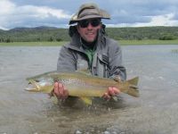 Foto de pesca con mosca