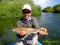 Foto de pesca con mosca