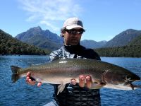 Foto de pesca con mosca