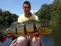 Foto de pesca con mosca