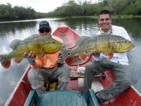 Foto de pesca con mosca