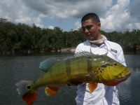 Foto de pesca con mosca