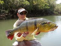 Foto de pesca con mosca