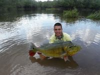 Foto de pesca con mosca