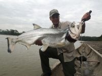 Foto de pesca con mosca