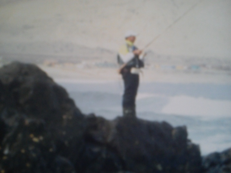 Pescando en el Litoiral III Región Atacama Chile