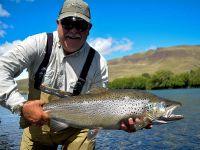 Foto de pesca con mosca