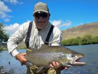 Foto de pesca con mosca