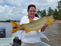 Foto de pesca con mosca