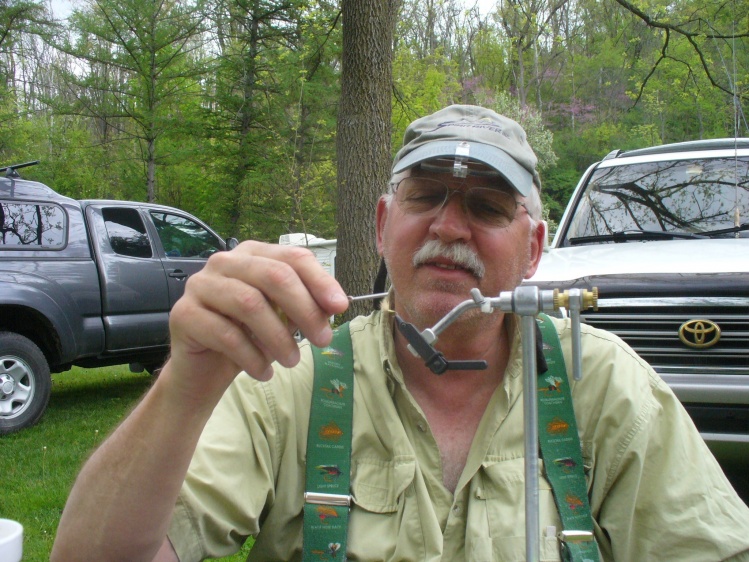Tying for the up coming hatch