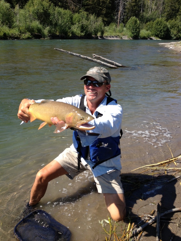 Yellowbelly!  Big Snake River Finespot