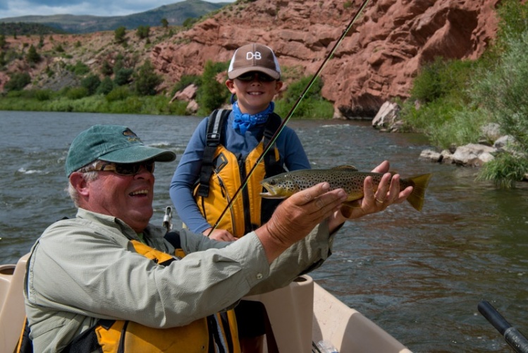 Colorado River Float fishing