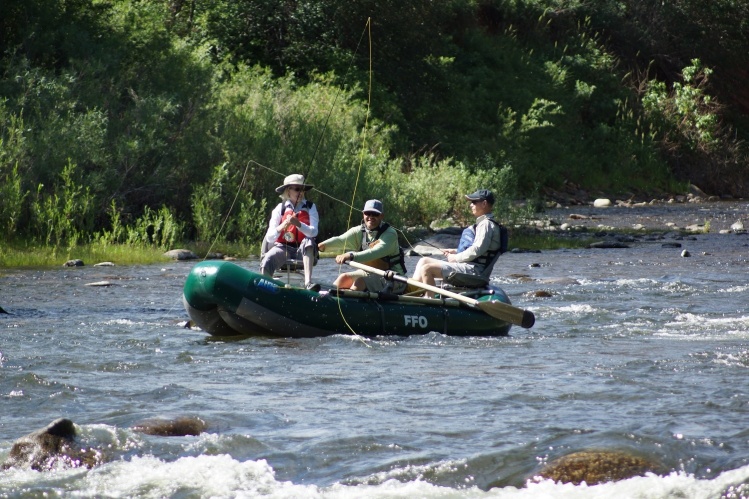 Eagle River Float fishing