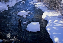 Silver Creek, Big Wood River, Big Lost River, South Fork Boise River, Ketchum, Idaho, United States