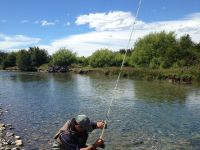 Foto de pesca con mosca