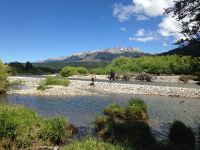 Foto de pesca con mosca