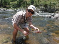 Fly fishing picture