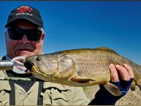 Foto de pesca con mosca