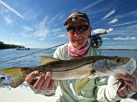 Dr. David Collins, Winston Salem NC, first Snook