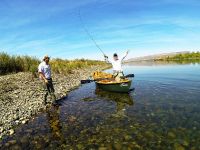 Foto de pesca con mosca