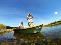 Foto de pesca con mosca