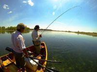 Foto de pesca con mosca