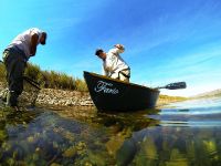 Foto de pesca con mosca