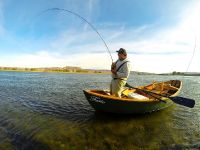 Foto de pesca con mosca