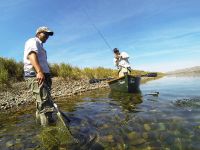 Foto de pesca con mosca