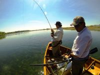 Foto de pesca con mosca