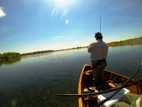 Foto de pesca con mosca