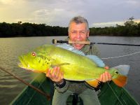 Foto de pesca con mosca