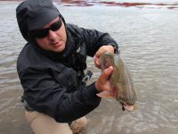 Foto de pesca con mosca