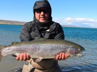 Foto de pesca con mosca