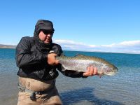 Foto de pesca con mosca